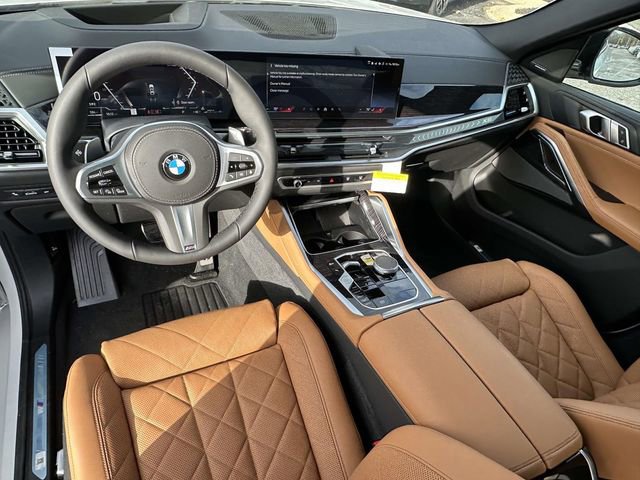 New 2026 BMW X6 xDrive40i w/ Climate Comfort Package image 10