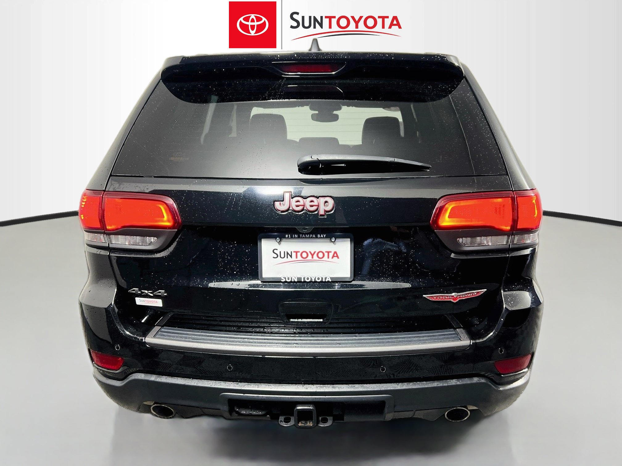 Used 2021 Jeep Grand Cherokee Trailhawk w/ Trailhawk Luxury Group AWD/4WD image 5