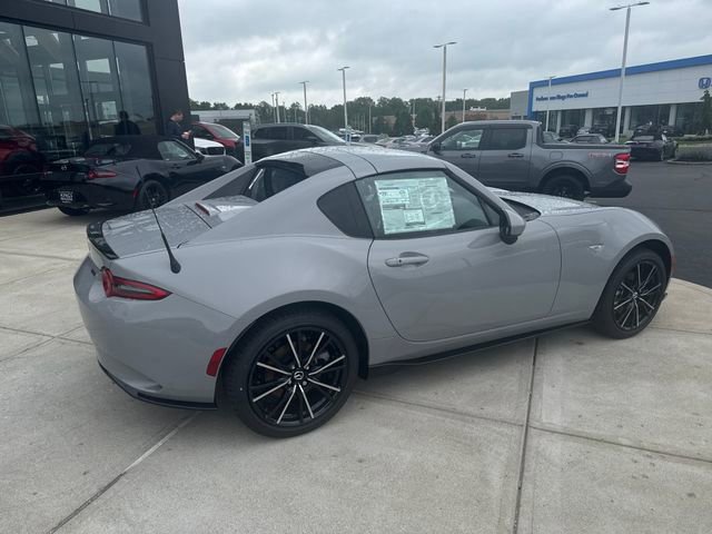 New 2026 MAZDA MX-5 Miata RF Grand Touring w/ Appearance Package RWD image 6