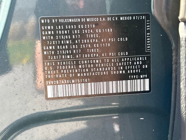 Used 2020 Volkswagen Tiguan SE image 22