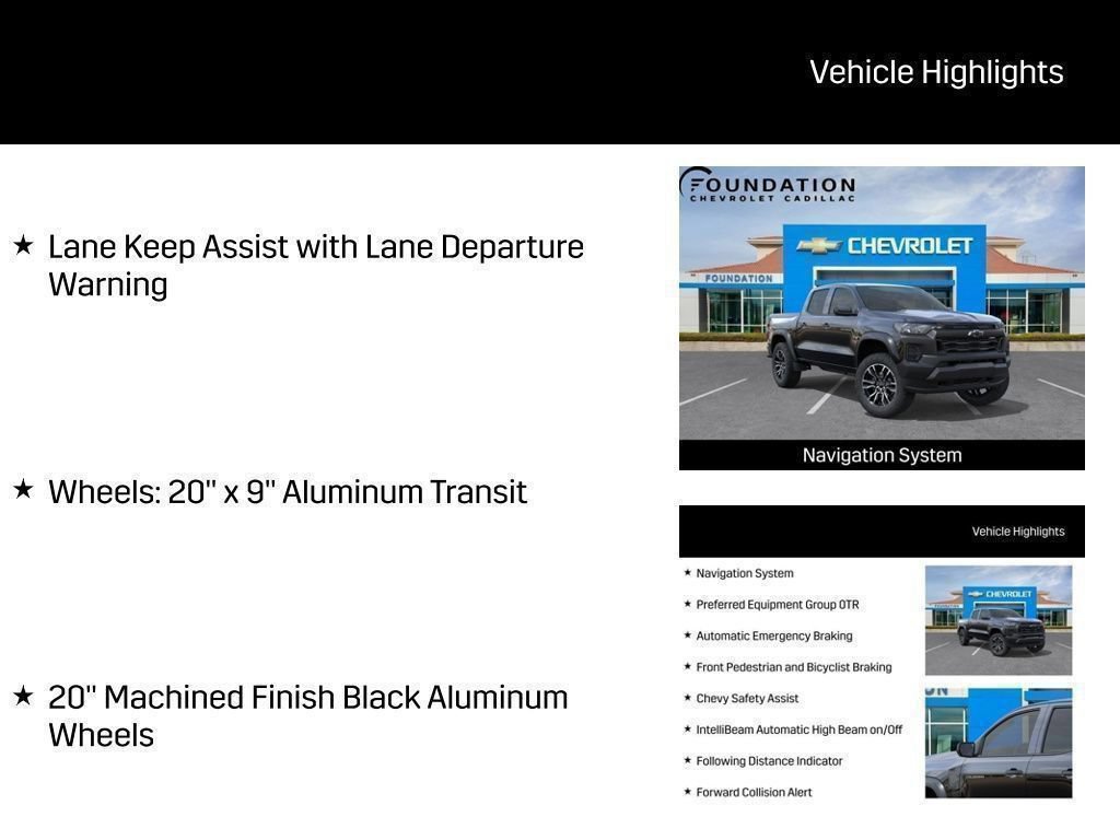 New 2026 Chevrolet Colorado Trail Boss AWD/4WD image 52