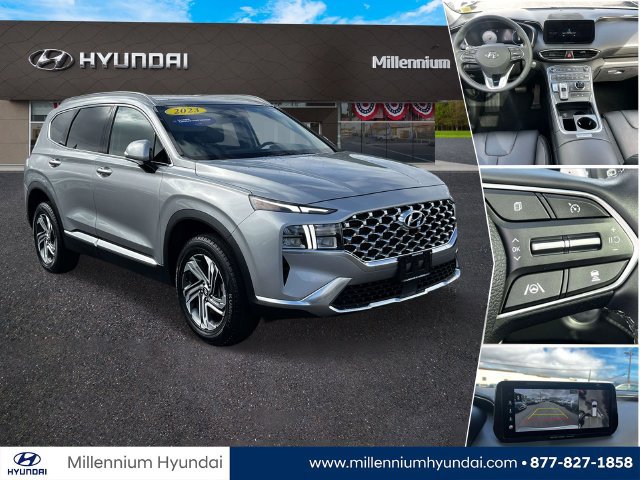 Certified 2023 Hyundai Santa Fe SEL w/ Premium Package