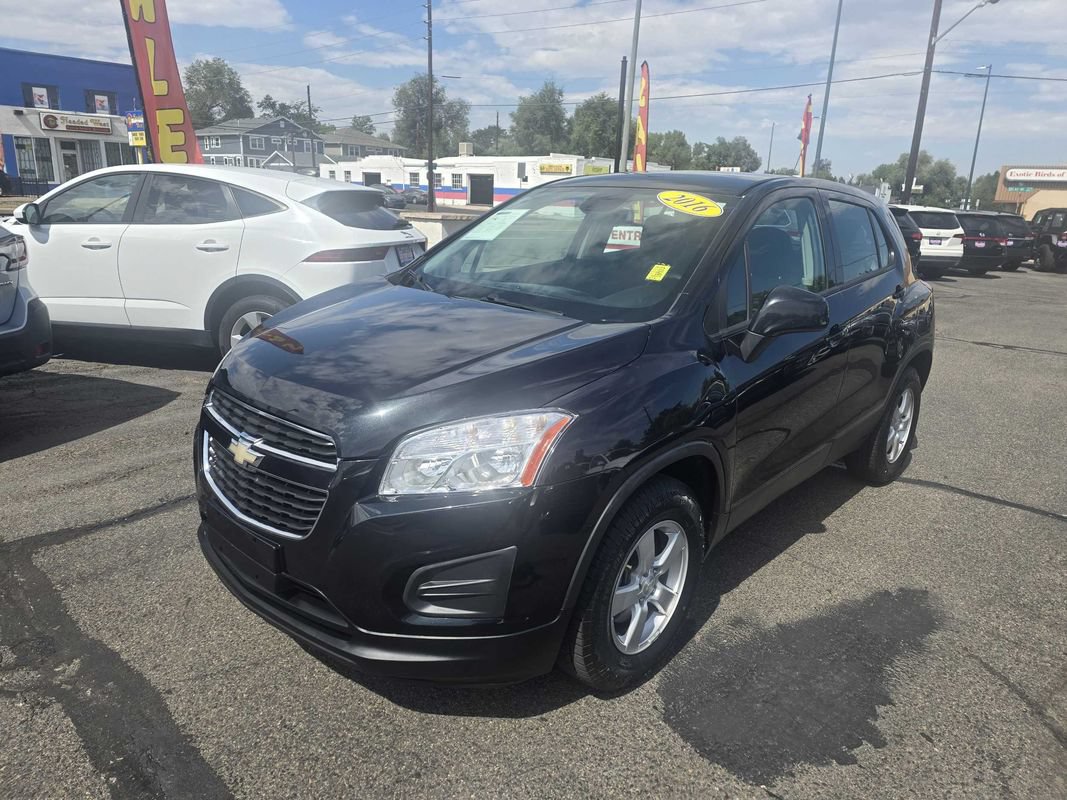 Used 2016 Chevrolet Trax LS