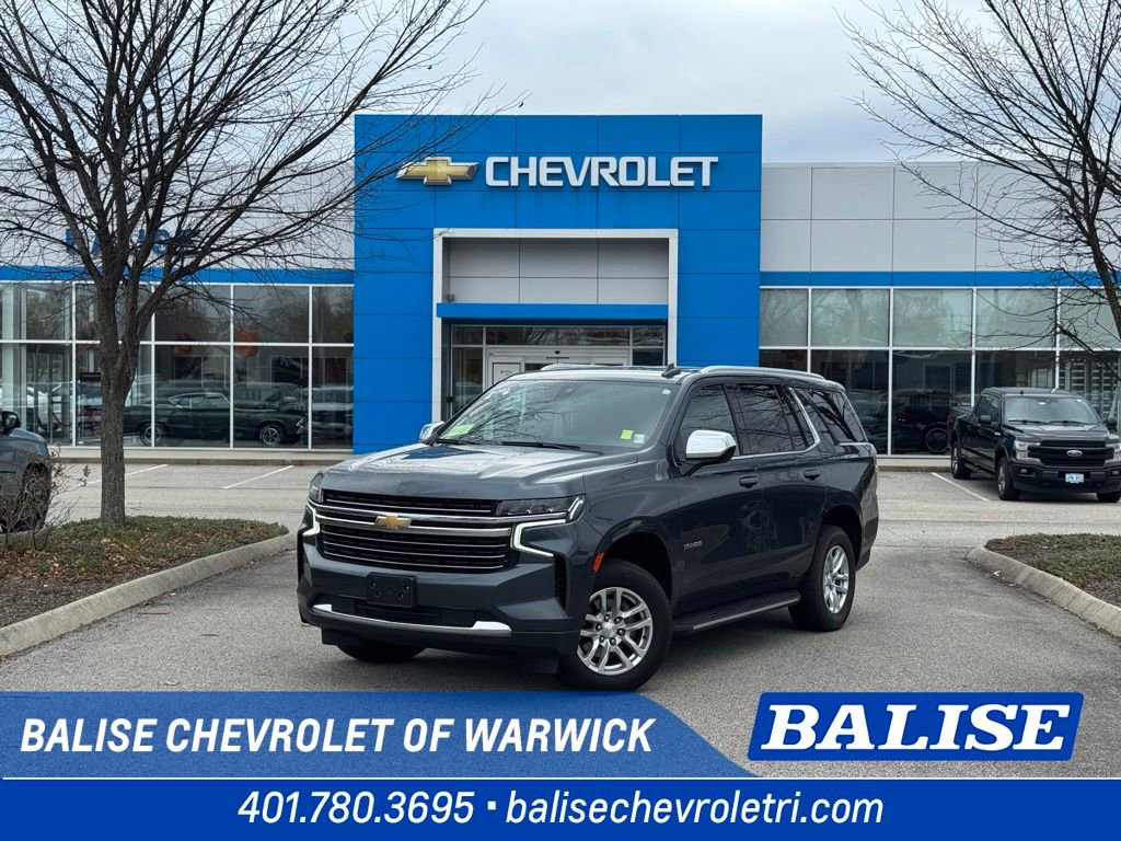 Used 2021 Chevrolet Tahoe LT image 1