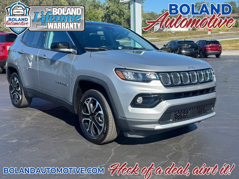 Used 2022 Jeep Compass Limited