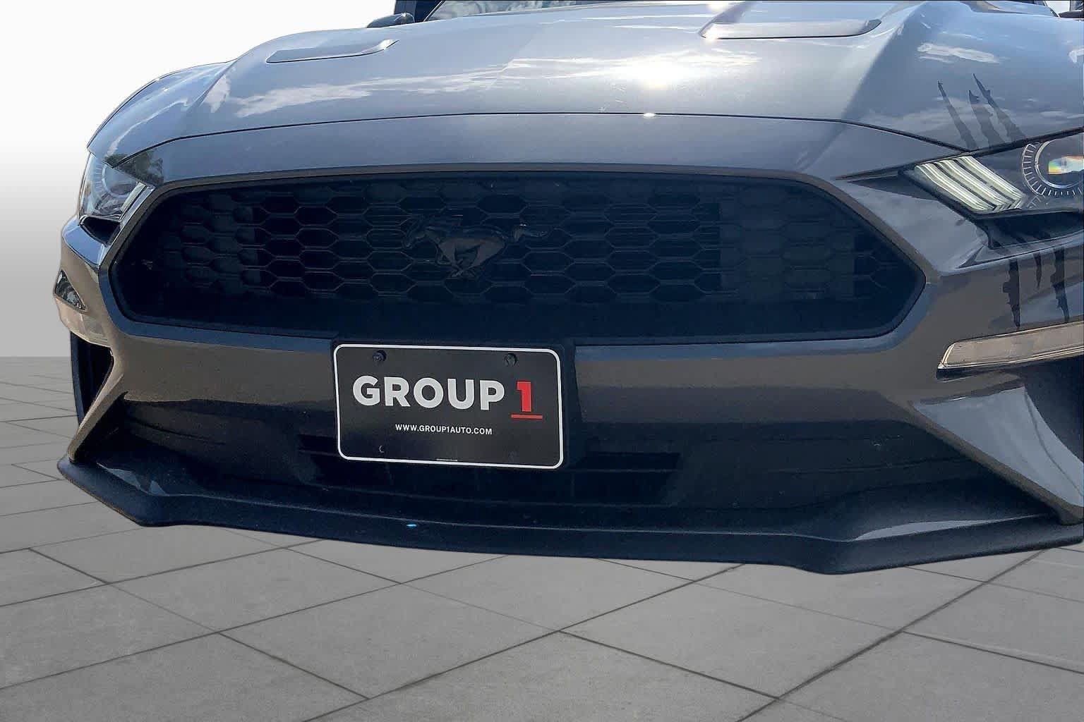 Certified 2021 Ford Mustang Coupe w/ Equipment Group 101A RWD image 30