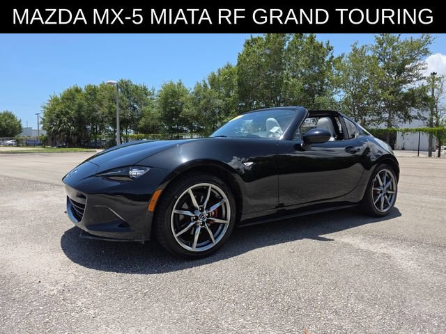 Used 2021 MAZDA MX-5 Miata RF Grand Touring RWD image 7