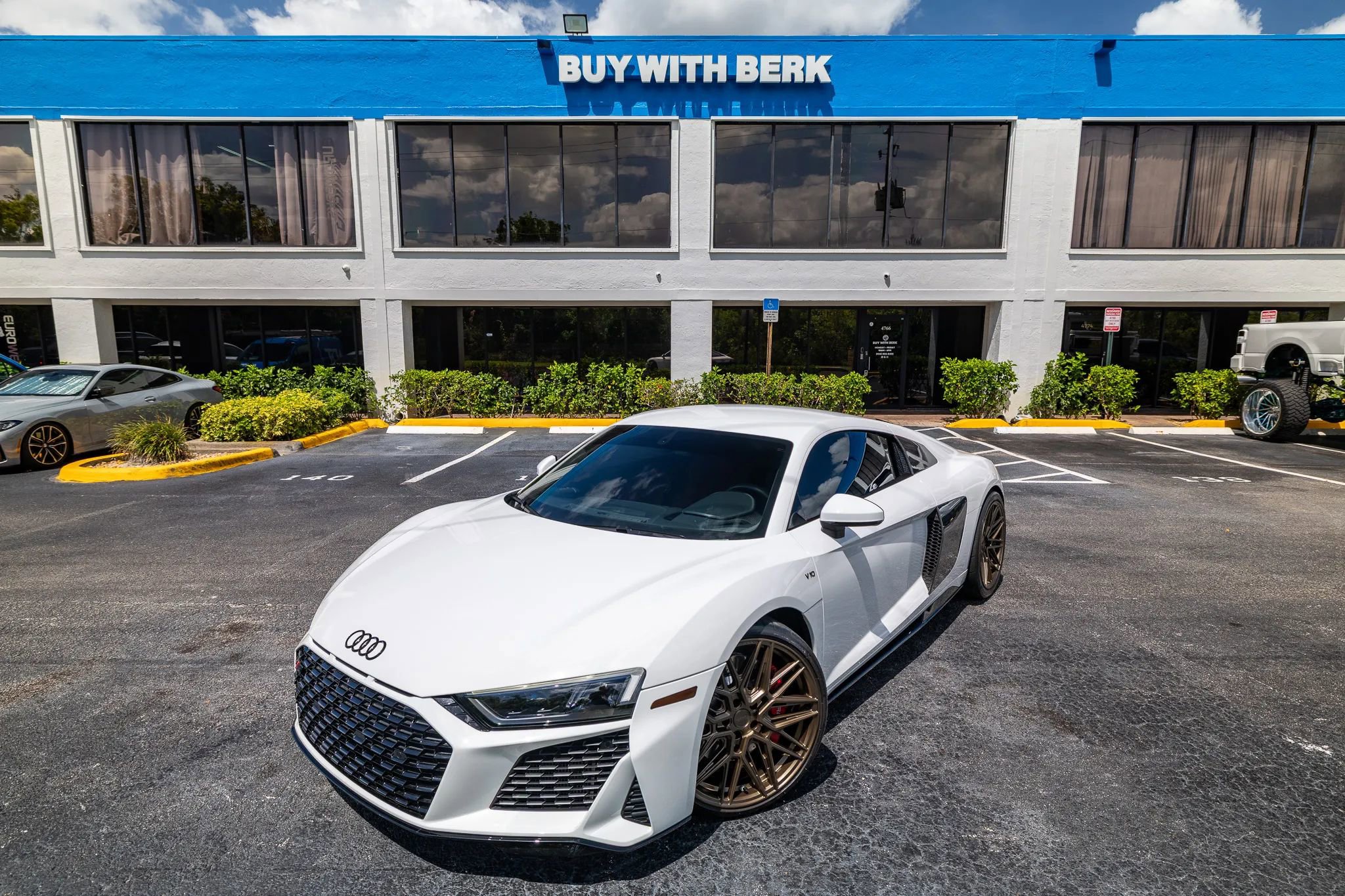 Used 2023 Audi R8 V10 performance RWD image 8