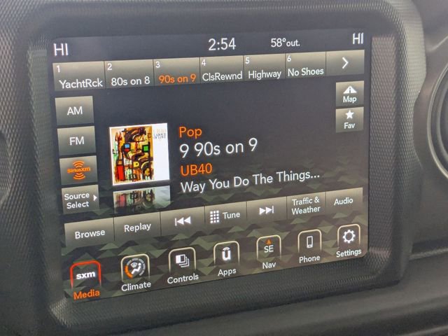 Certified 2022 Jeep Wrangler Unlimited Sport w/ Sun And Sound Package image 18