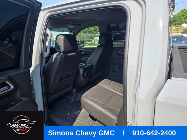 Used 2025 Chevrolet Silverado 1500 RST w/ RST All Star Premium Package AWD/4WD image 30