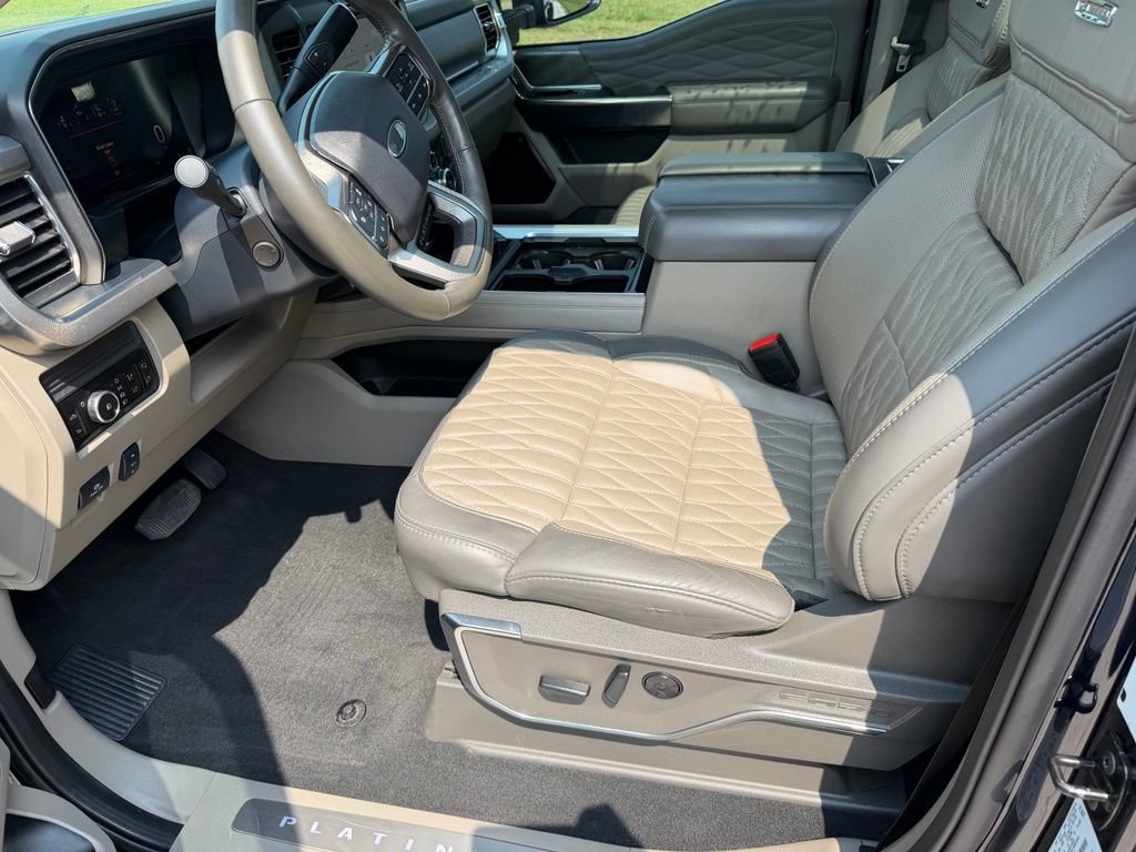 Used 2025 Ford F450 Platinum w/ Platinum Plus Package AWD/4WD image 24