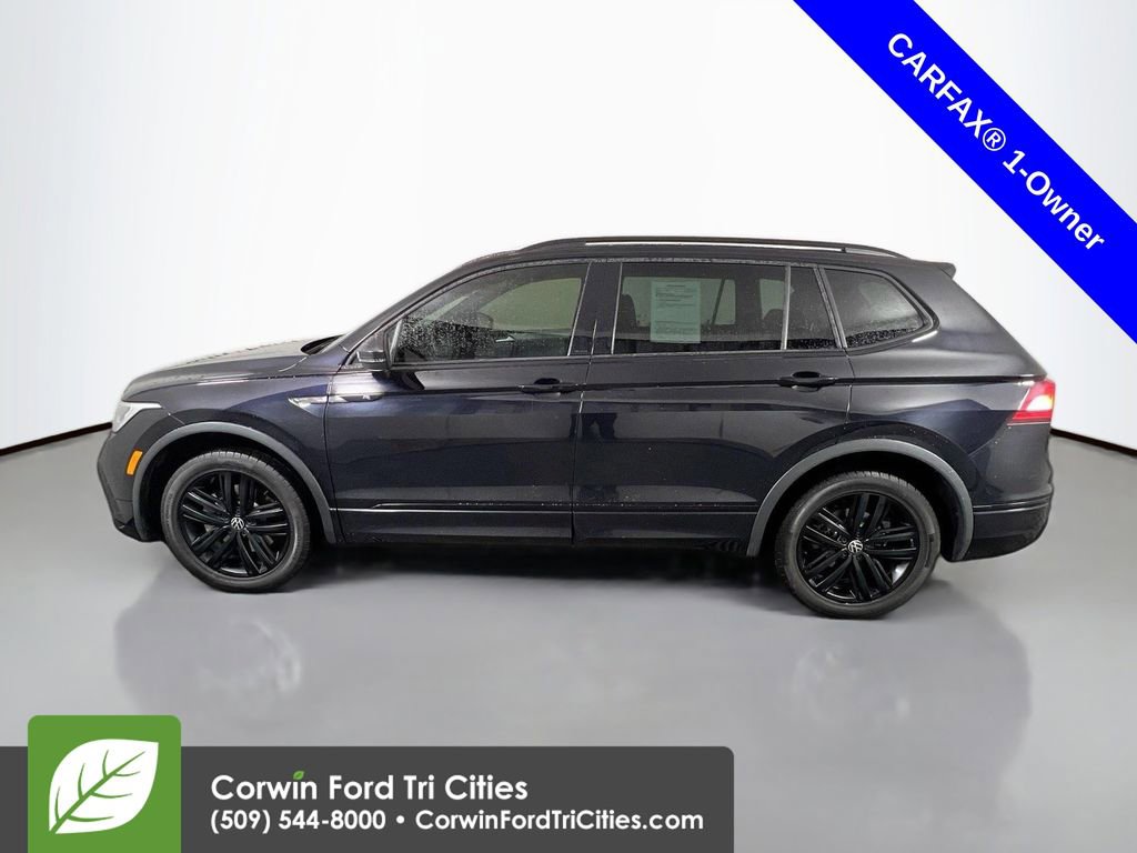 Used 2022 Volkswagen Tiguan SE R-Line image 6