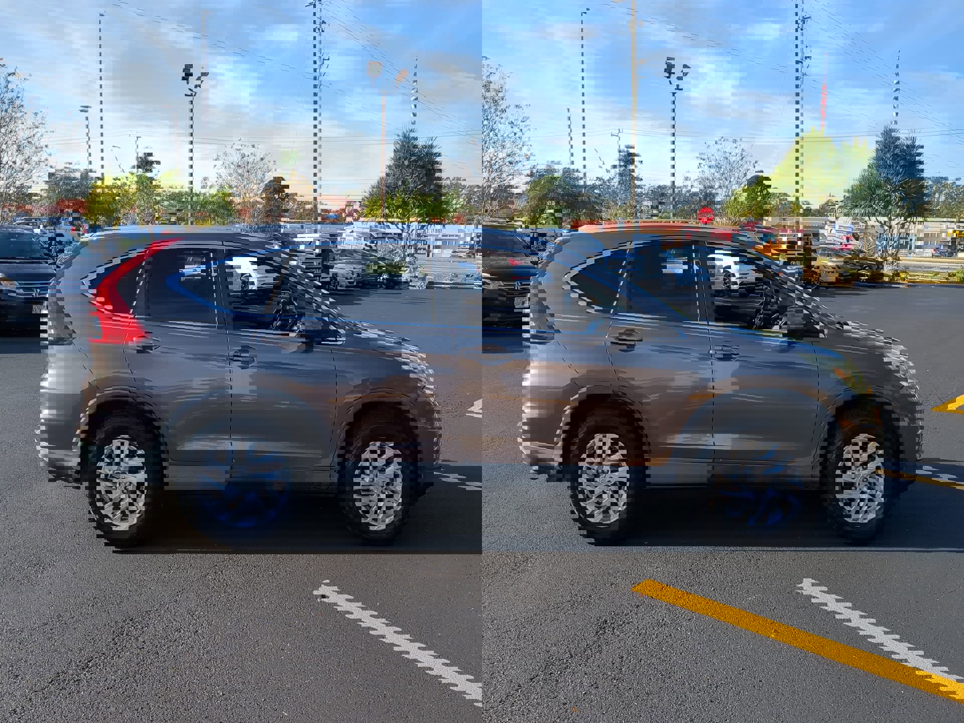 Used 2016 Honda CR-V EX-L image 5