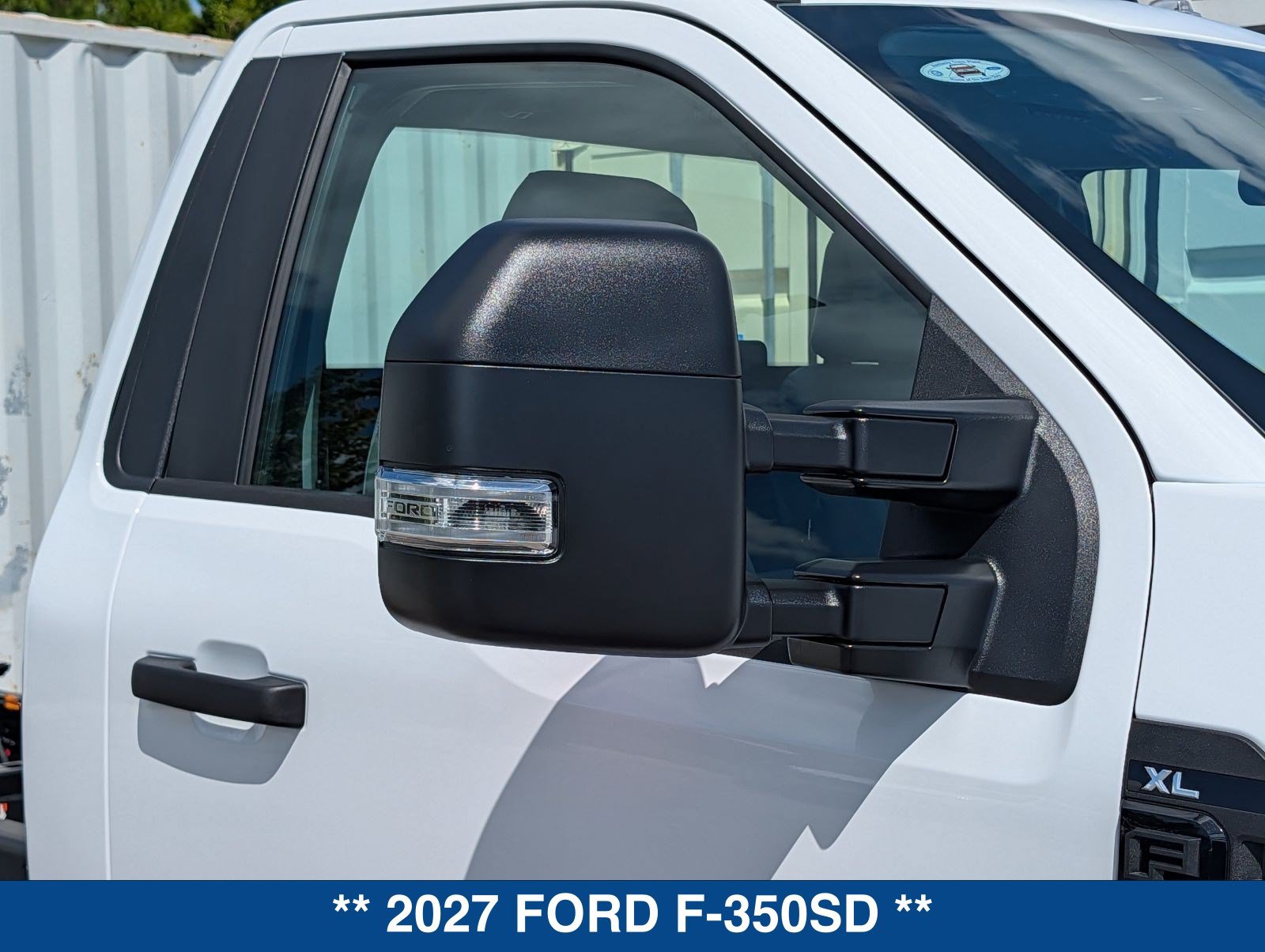 New 2027 Ford F350 XL w/ XL Chrome Package AWD/4WD image 12