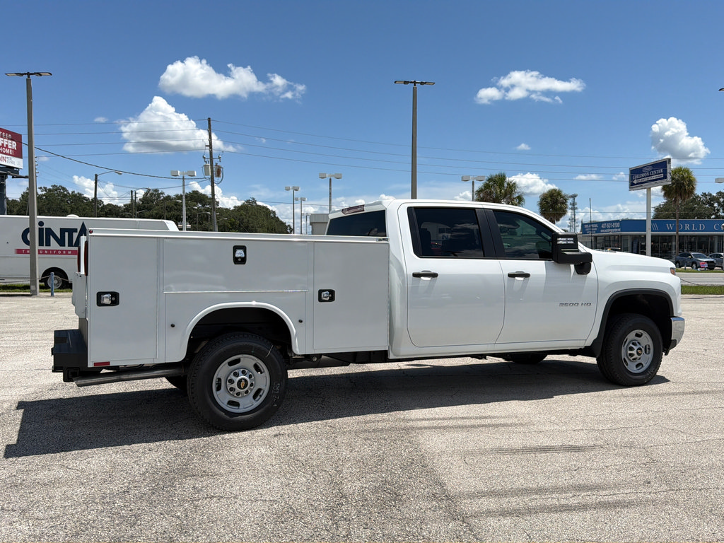New 2026 Chevrolet Silverado 2500 W/T w/ WT Convenience Package RWD image 10