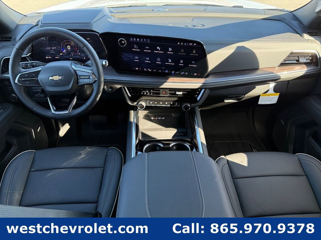 New 2026 Chevrolet Suburban Premier image 12