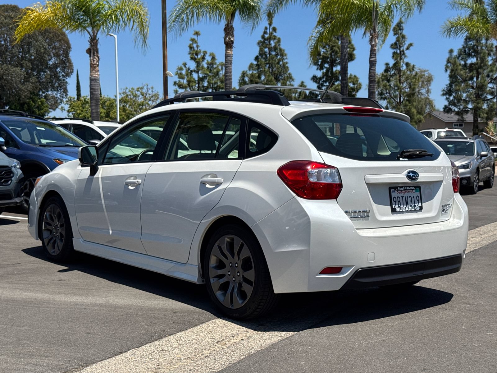 Used 2014 Subaru Impreza 2.0i Sport Premium AWD/4WD image 7