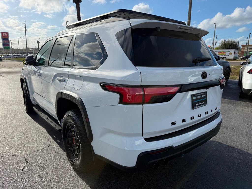 Used 2025 Toyota Sequoia TRD Pro AWD/4WD image 7