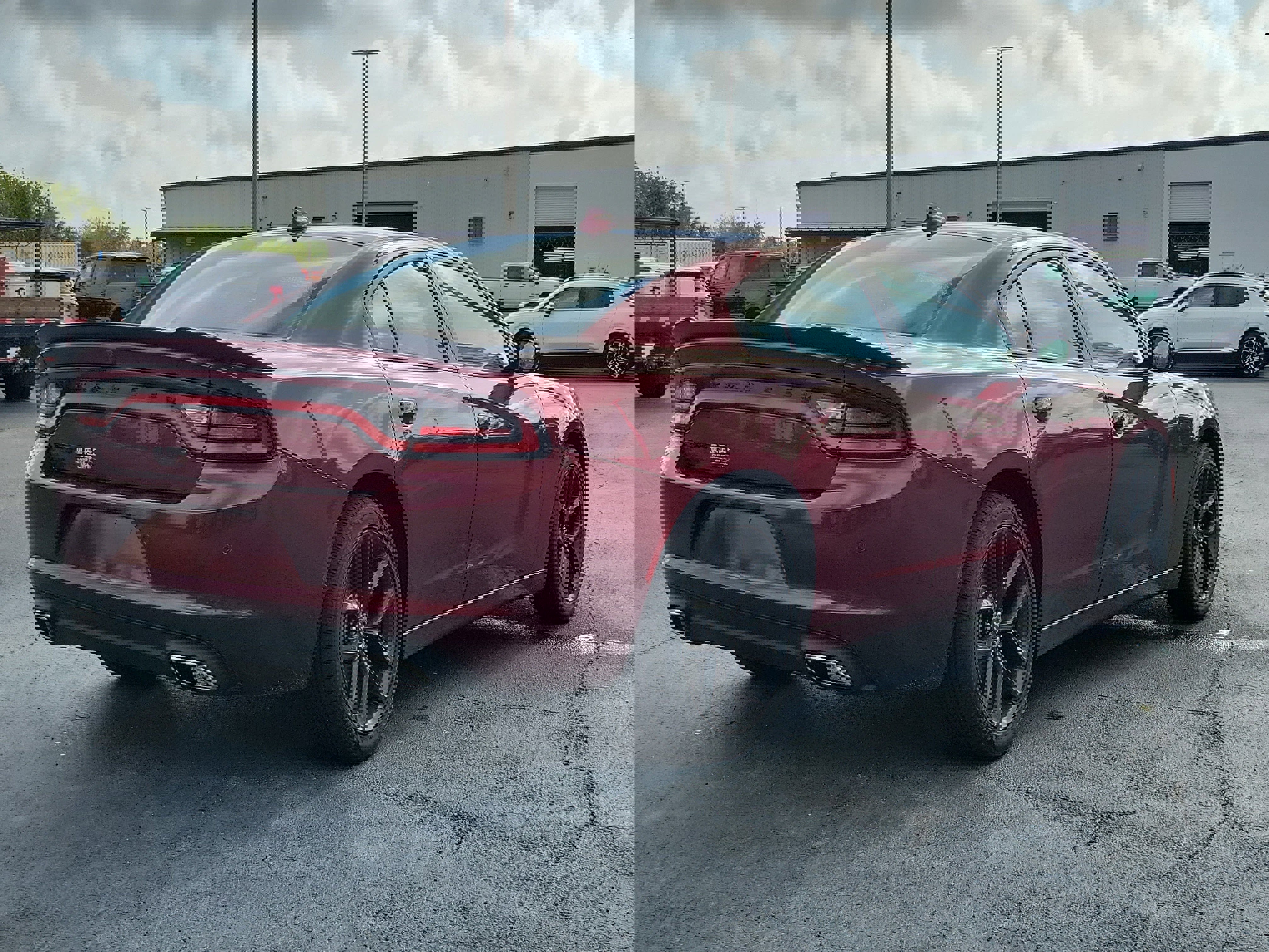 Used 2023 Dodge Charger SXT w/ Blacktop Package image 6