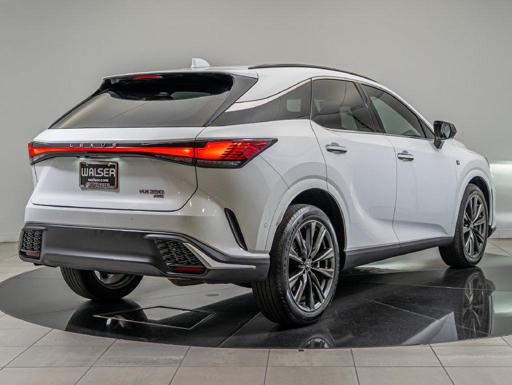 Certified 2023 Lexus RX 350 F Sport w/ Cold Area Package AWD/4WD image 5