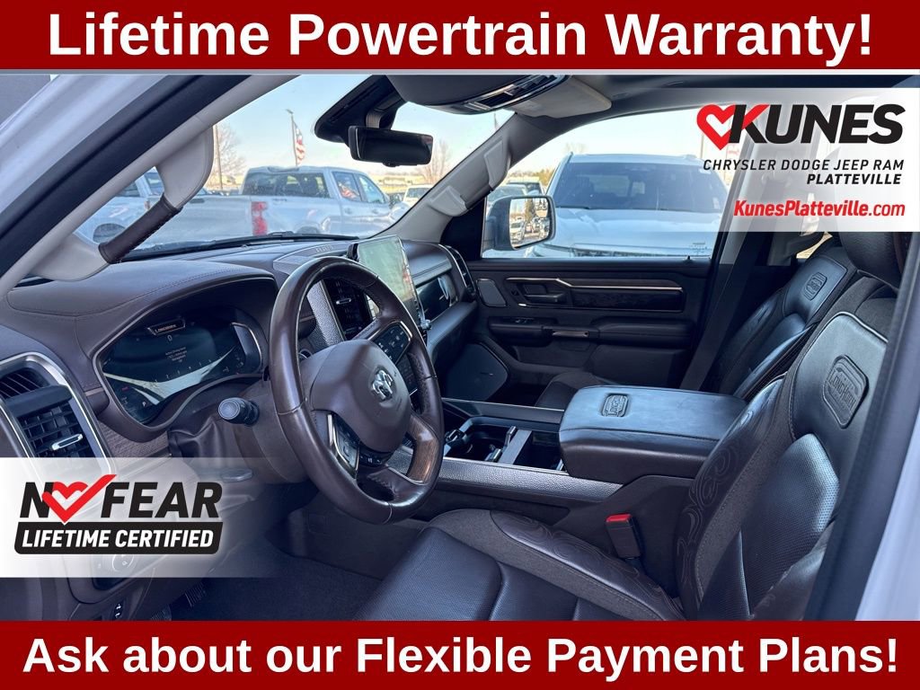 Used 2025 RAM 1500 Limited AWD/4WD image 21
