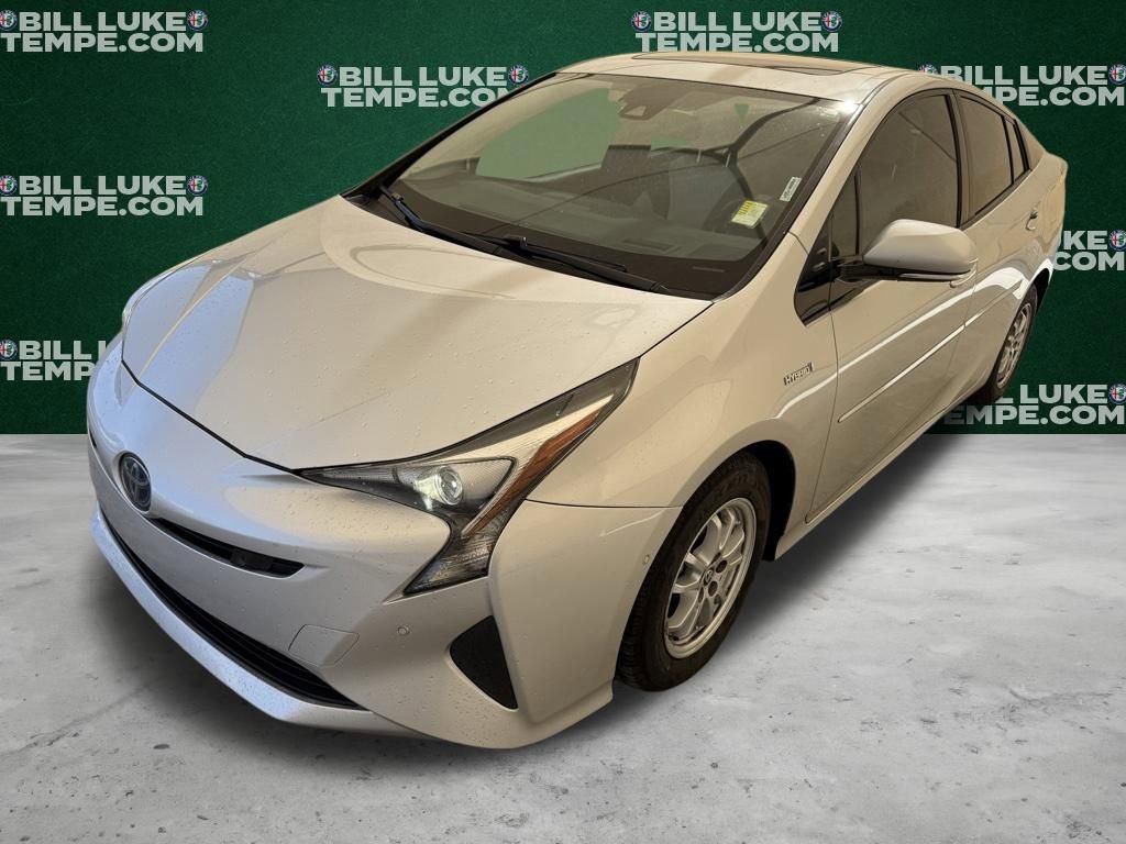 Used 2017 Toyota Prius Four w/ Advanced Technology Package FWD image 9