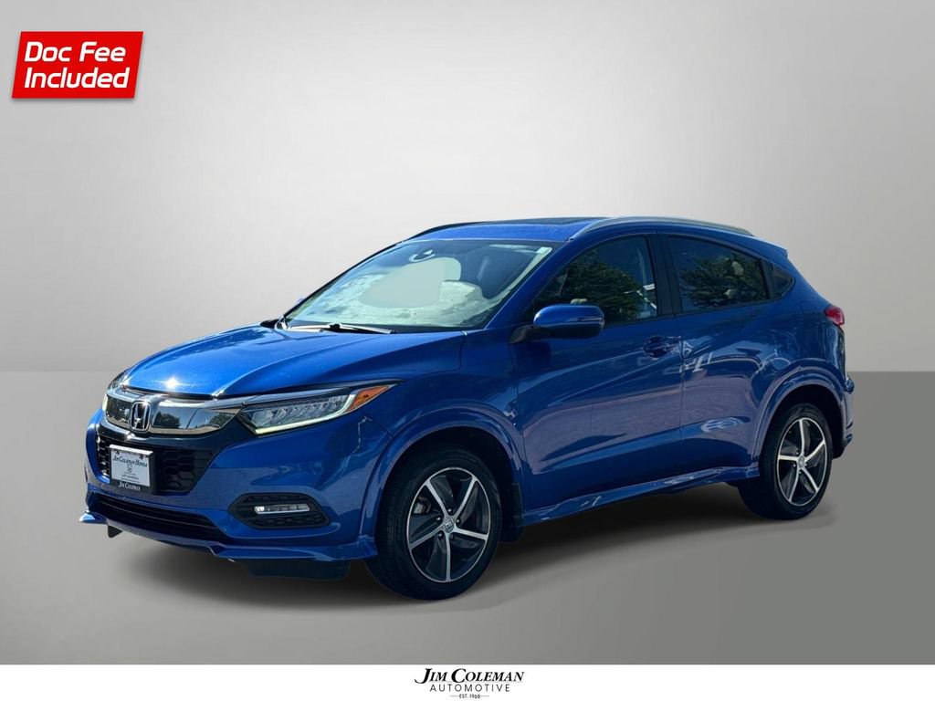 Used 2020 Honda HR-V Touring image 1