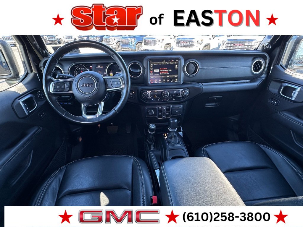 Used 2022 Jeep Wrangler Unlimited Sahara w/ Cold Weather Group image 26