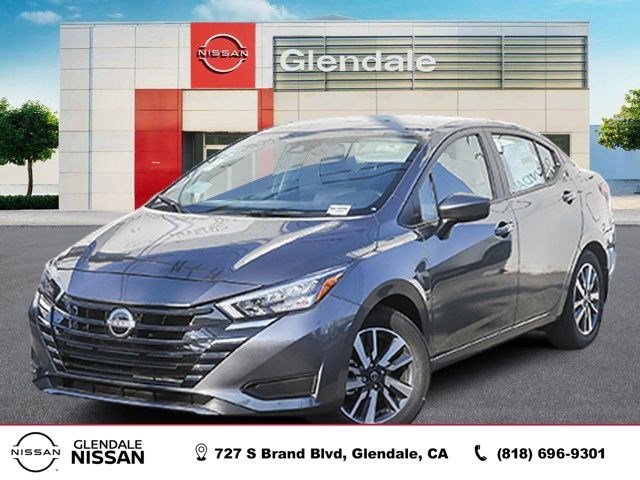 New 2025 Nissan Versa SV w/ Trunk Package FWD image 1