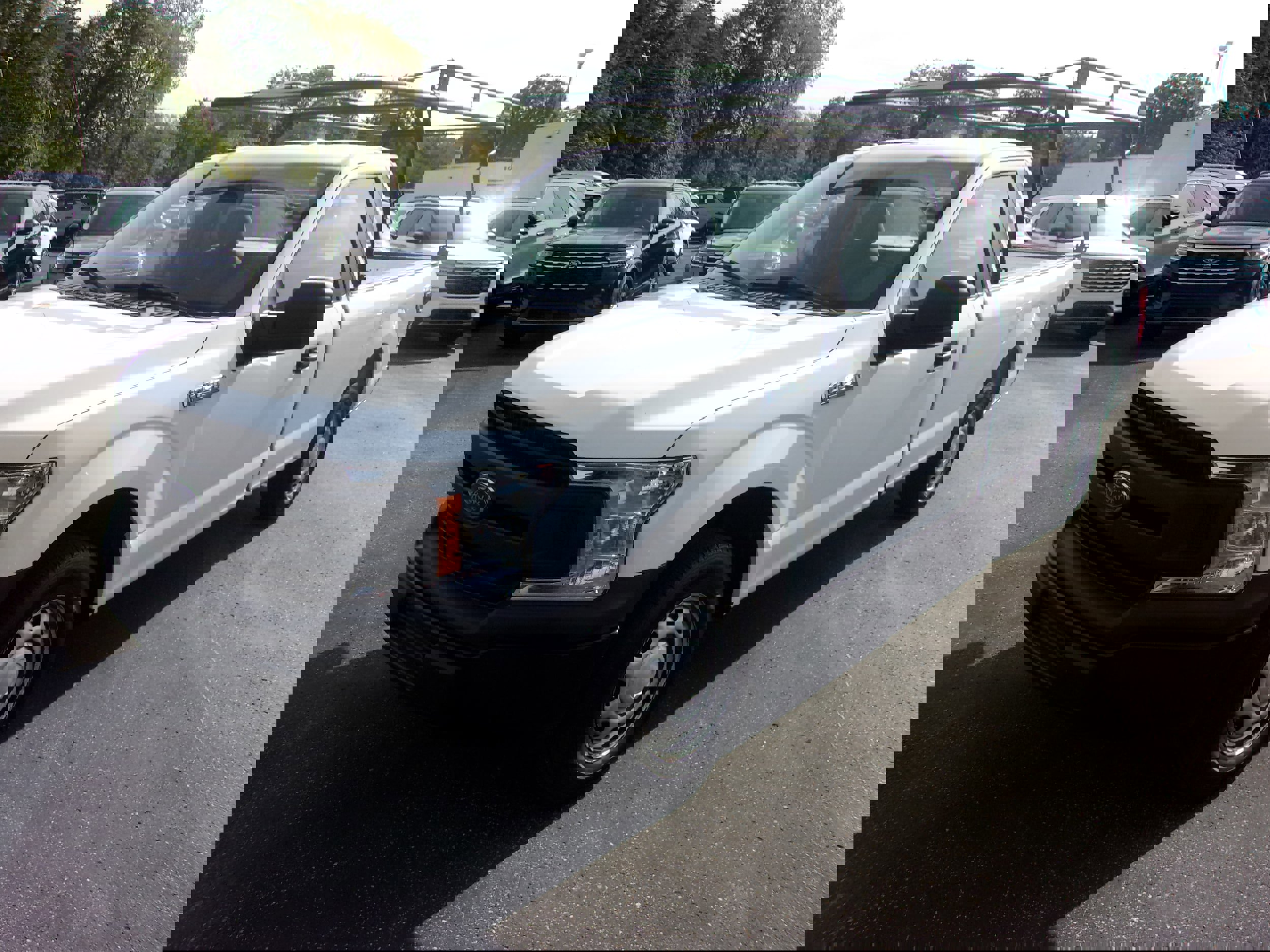 Used 2018 Ford F150 XL w/ Equipment Group 101A Mid image 1