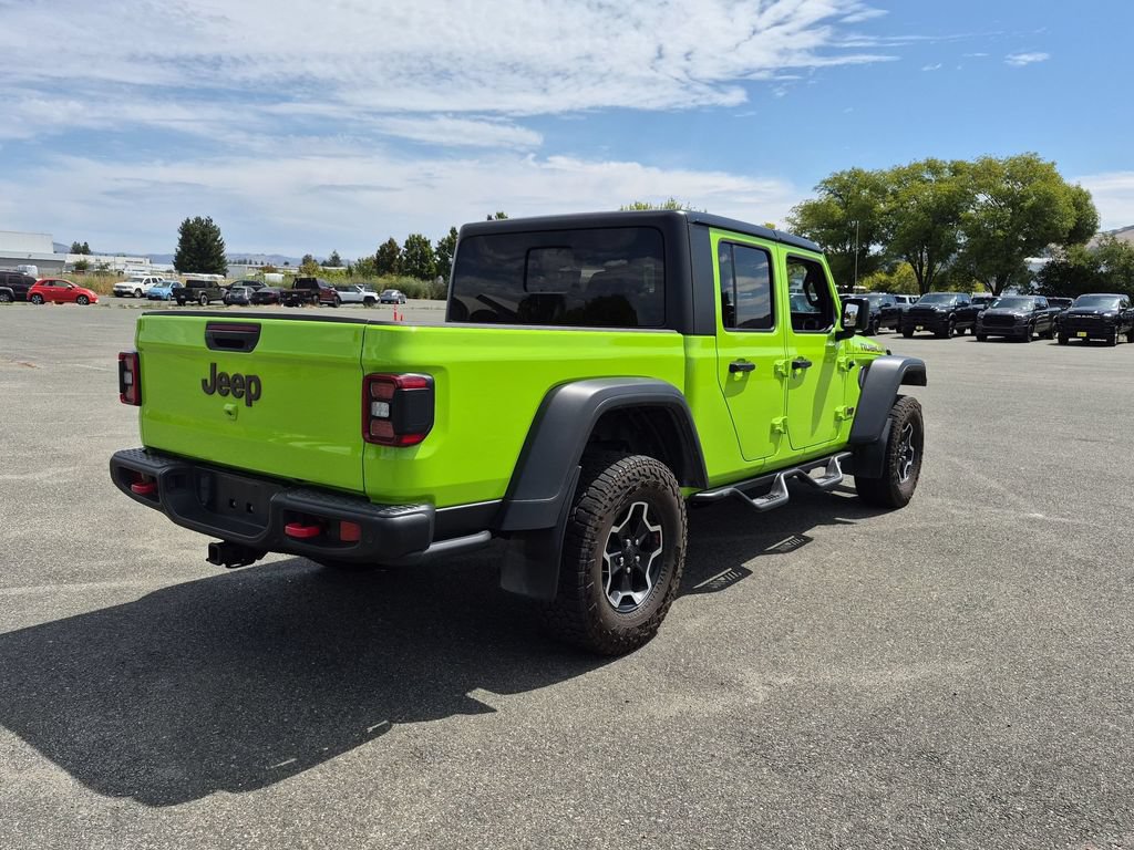 Used 2021 Jeep Gladiator Rubicon AWD/4WD image 3