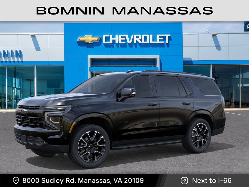 New 2026 Chevrolet Tahoe RST w/ Comfort Package AWD/4WD image 3