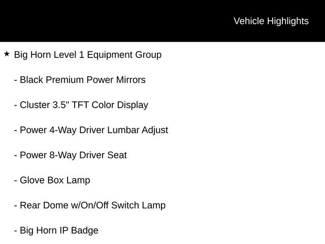 Used 2020 RAM 1500 Big Horn AWD/4WD image 23