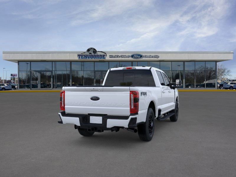 New 2026 Ford F350 Lariat w/ Black Appearance Package image 8