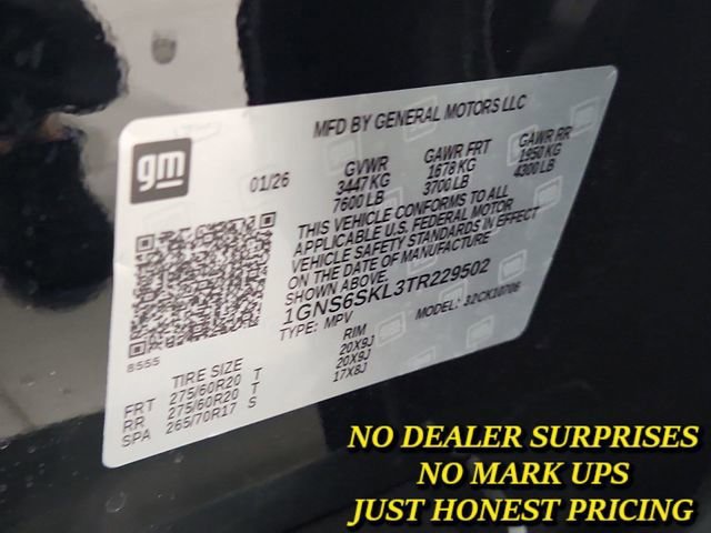 New 2026 Chevrolet Tahoe RST w/ Comfort Package AWD/4WD image 35