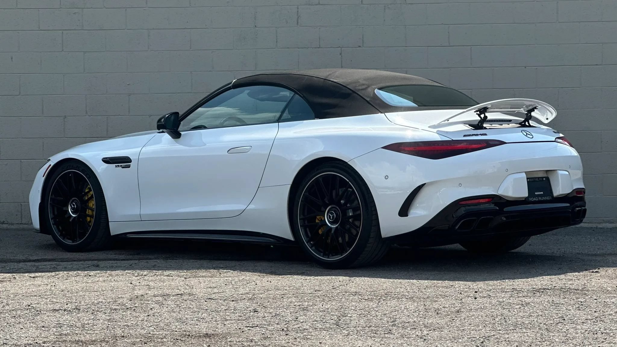 Used 2022 Mercedes-Benz SL 63 AMG 4MATIC image 8