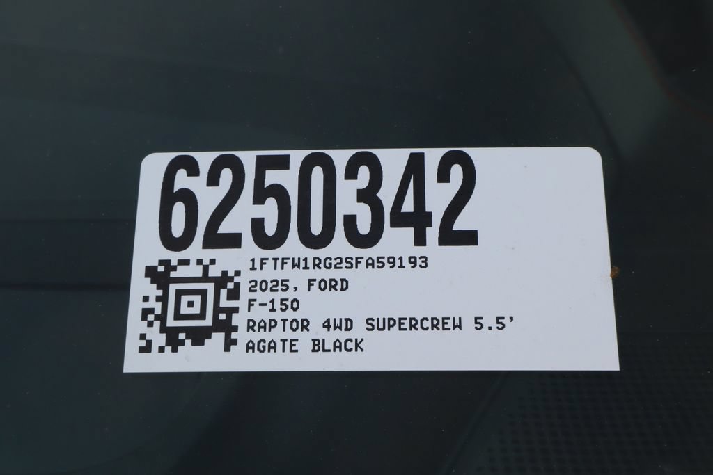 New 2025 Ford F150 Raptor AWD/4WD image 36