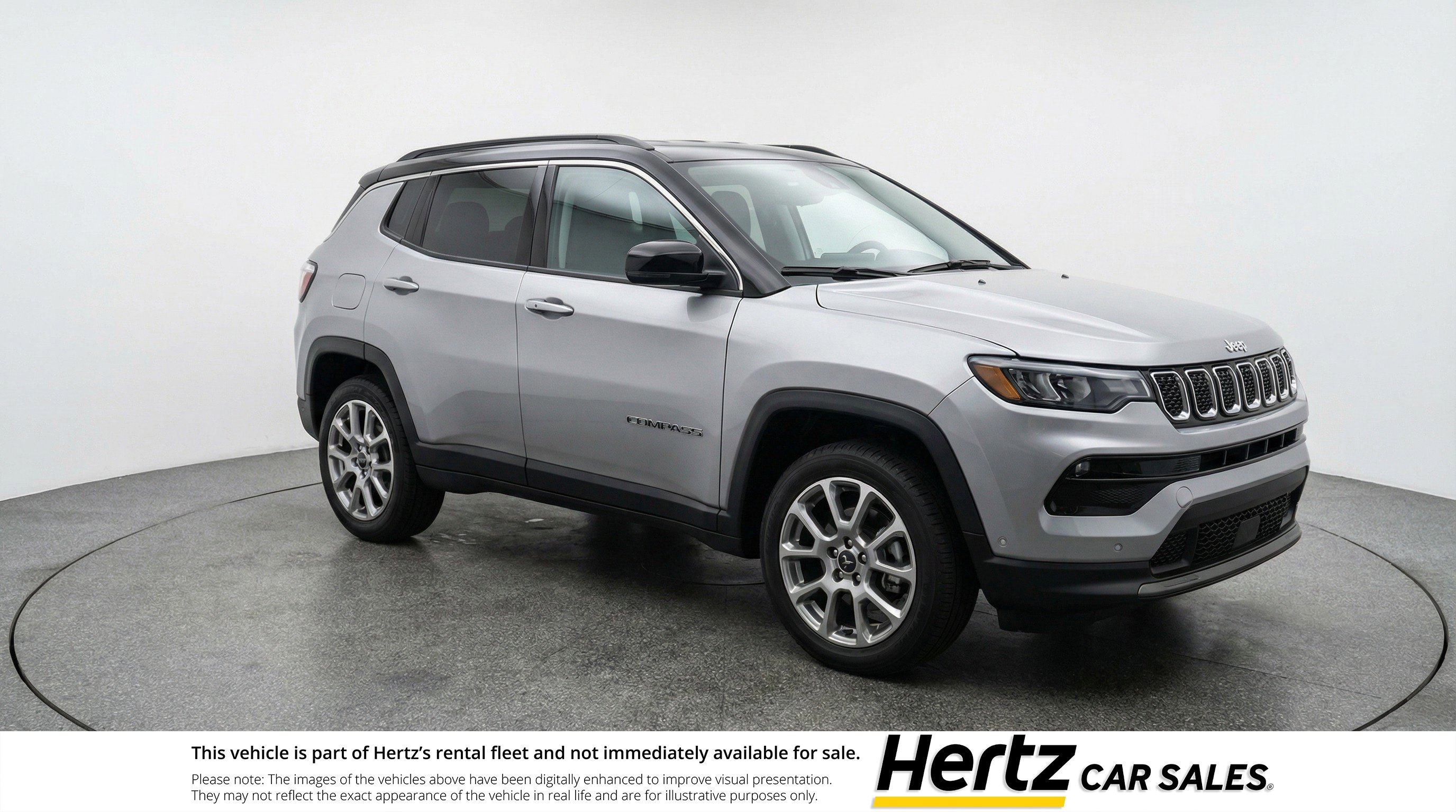Used 2025 Jeep Compass Limited AWD/4WD image 1