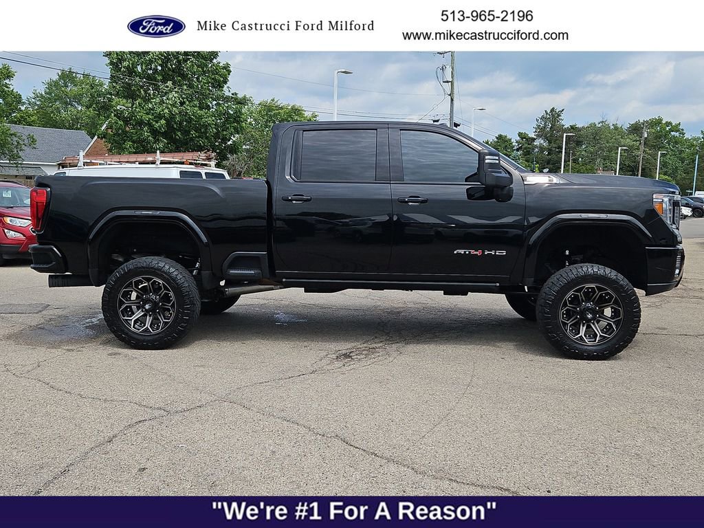 Used 2020 GMC Sierra 3500 AT4 w/ AT4 Premium Package AWD/4WD image 6