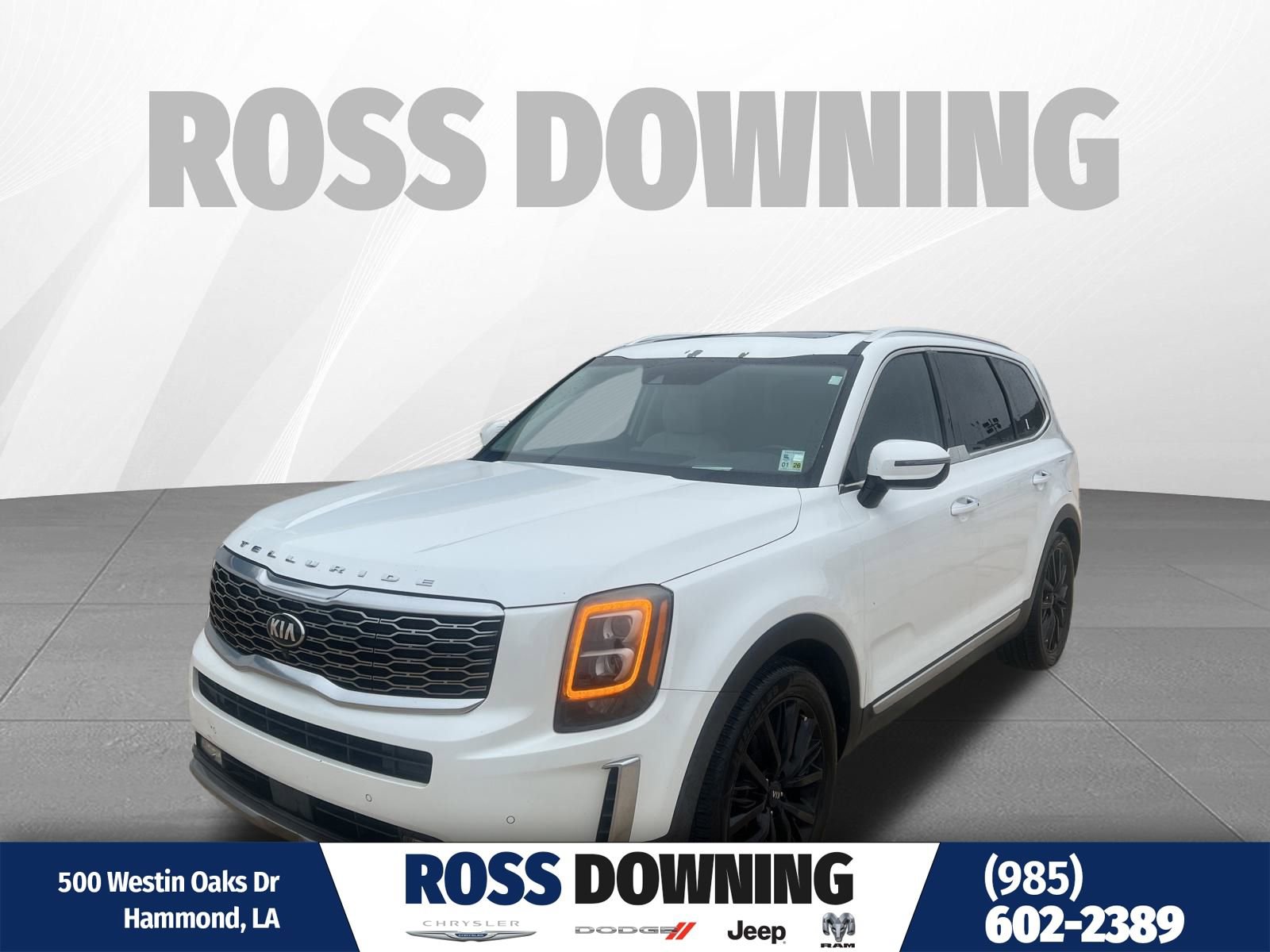 Used 2020 Kia Telluride SX w/ SX Prestige Package
