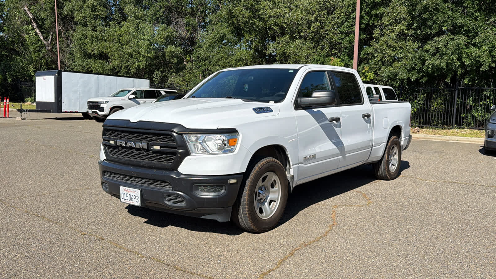 Used 2022 RAM 1500 Tradesman
