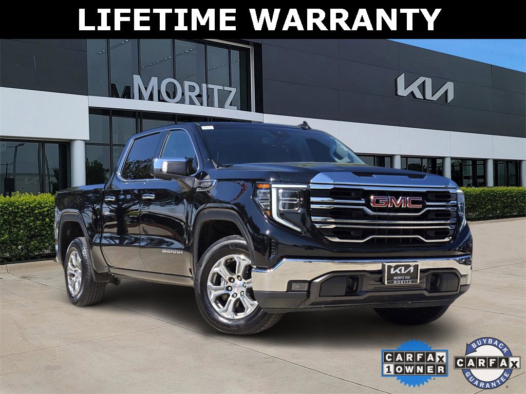 Used 2024 GMC Sierra 1500 SLT image 1