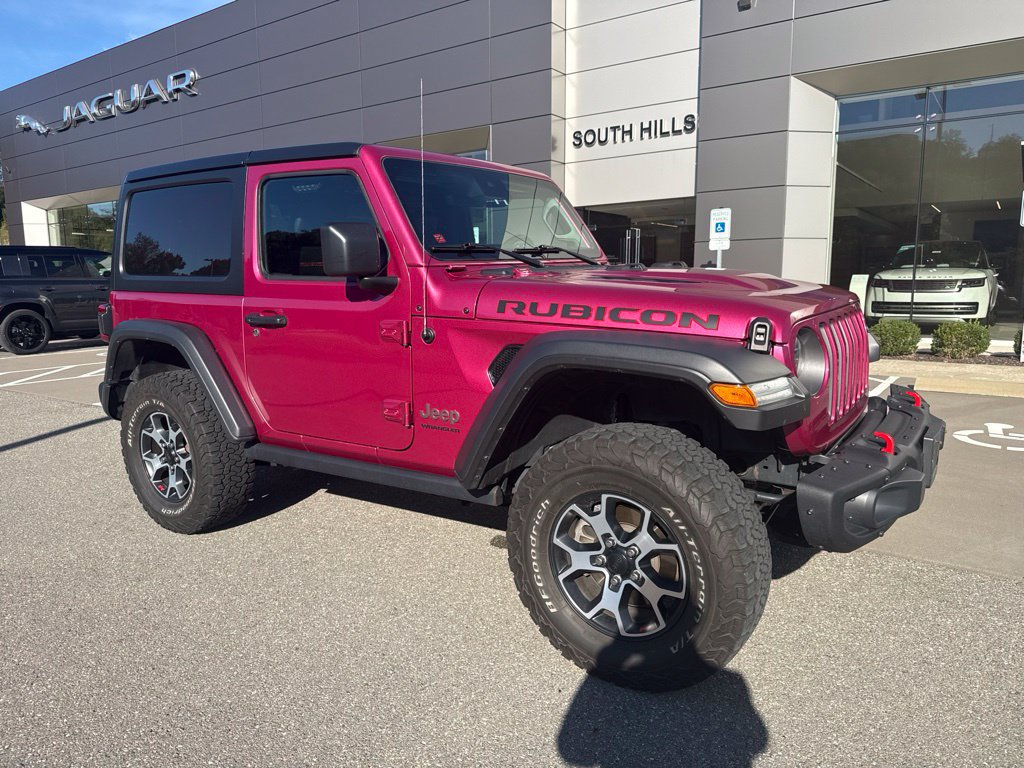 Used 2022 Jeep Wrangler Rubicon w/ Steel Bumper Group AWD/4WD image 3