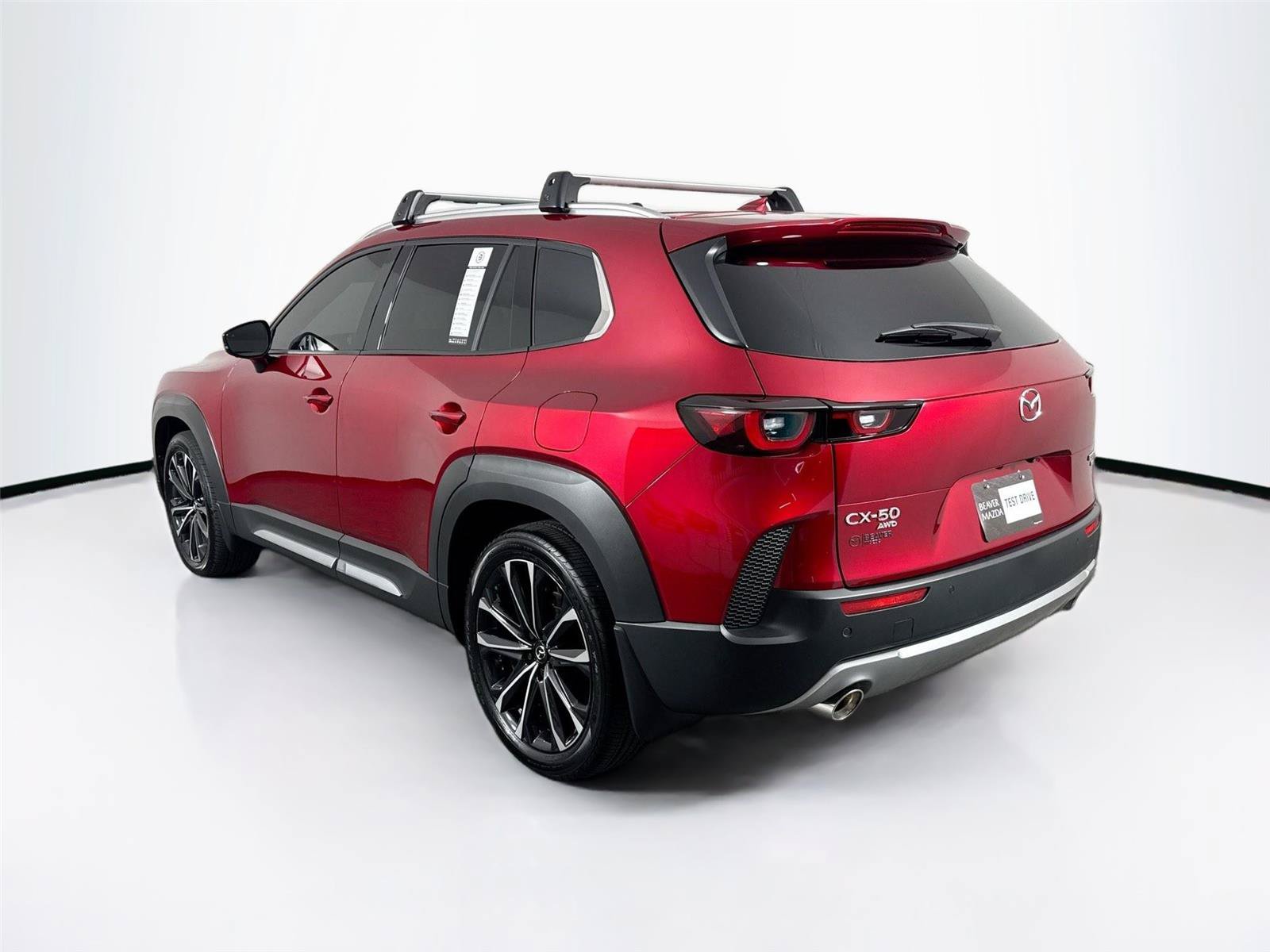 Used 2025 MAZDA CX-50 2.5 Turbo w/ Accent Package AWD/4WD image 13
