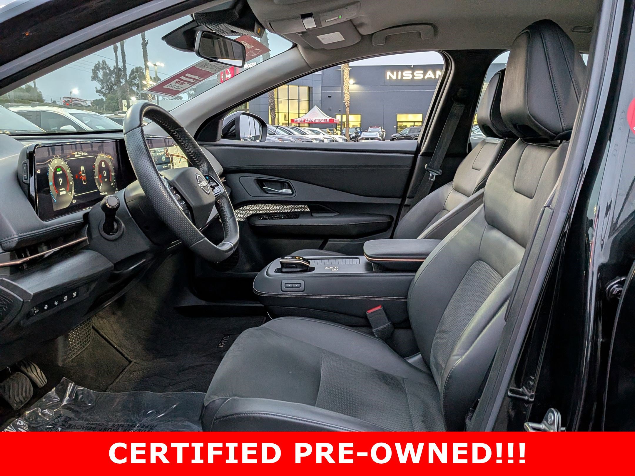 Certified 2024 Nissan Ariya FWD image 14