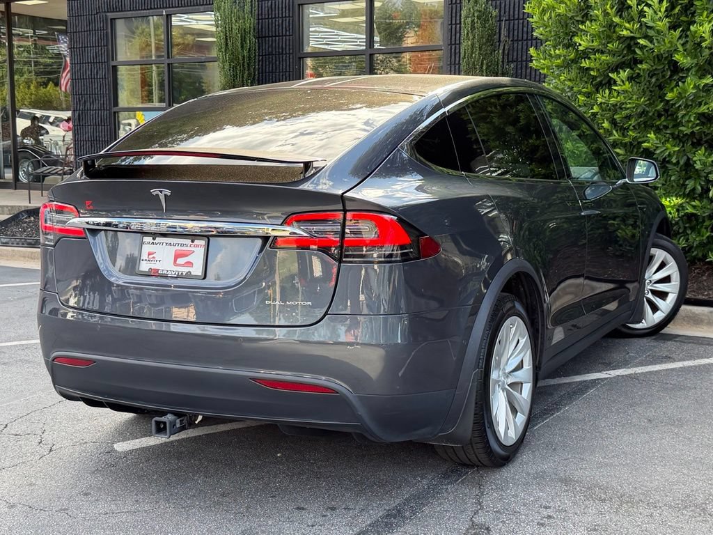 Used 2020 Tesla Model X Long Range AWD/4WD image 12