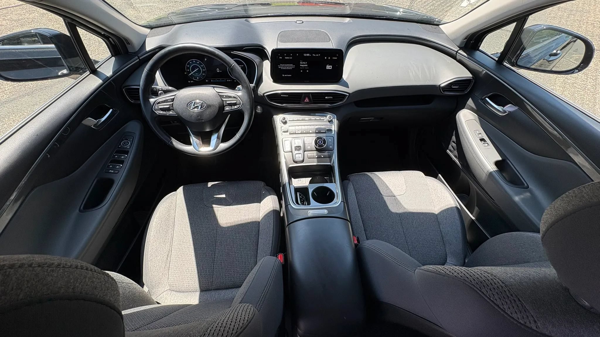 Used 2023 Hyundai Santa Fe Blue AWD/4WD image 27