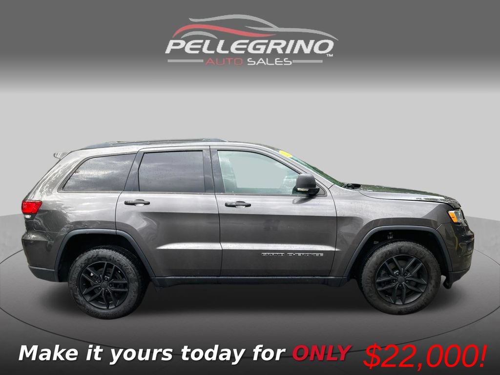 Used 2021 Jeep Grand Cherokee Limited AWD/4WD image 8