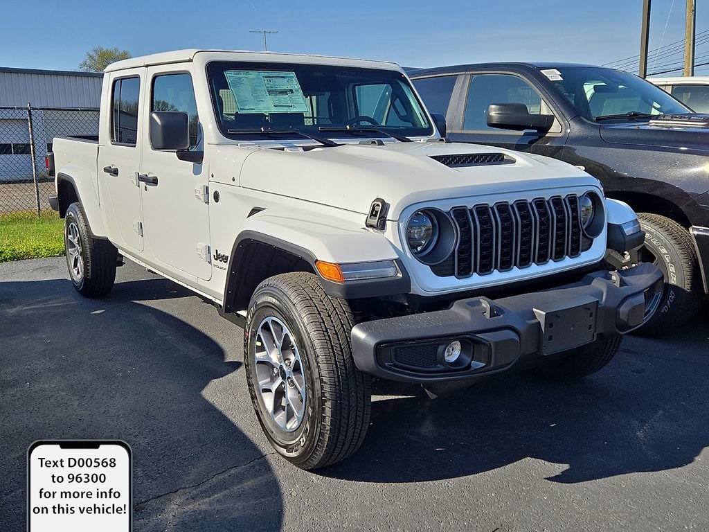 New 2026 Jeep Gladiator Sport