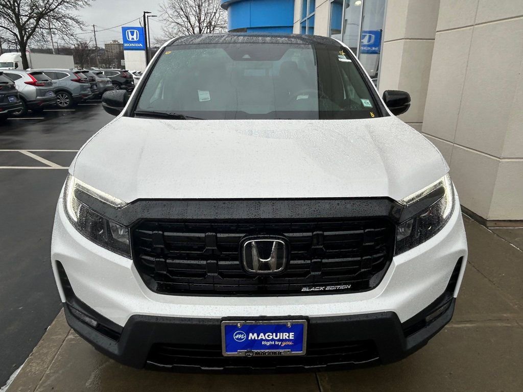 New 2026 Honda Ridgeline Black Edition image 4